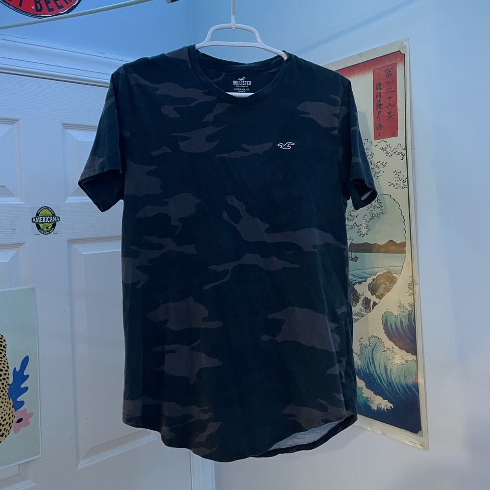 🪖 Black Camo Hollister t-shirt 🪖